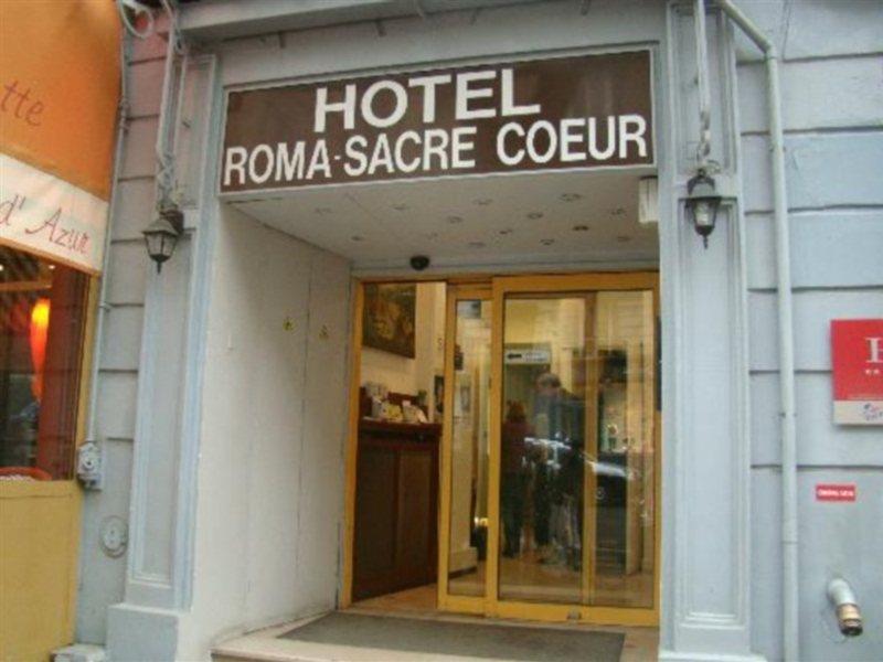 Adonis Sacre Coeur Hotel Roma Paris Eksteriør billede